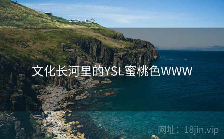 文化长河里的YSL蜜桃色WWW